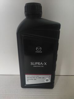Олива моторна Mazda Supra 0W-20 sn, 1л