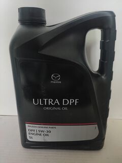 Олива моторна Mazda Dexelia DPF 5W-30, 5л